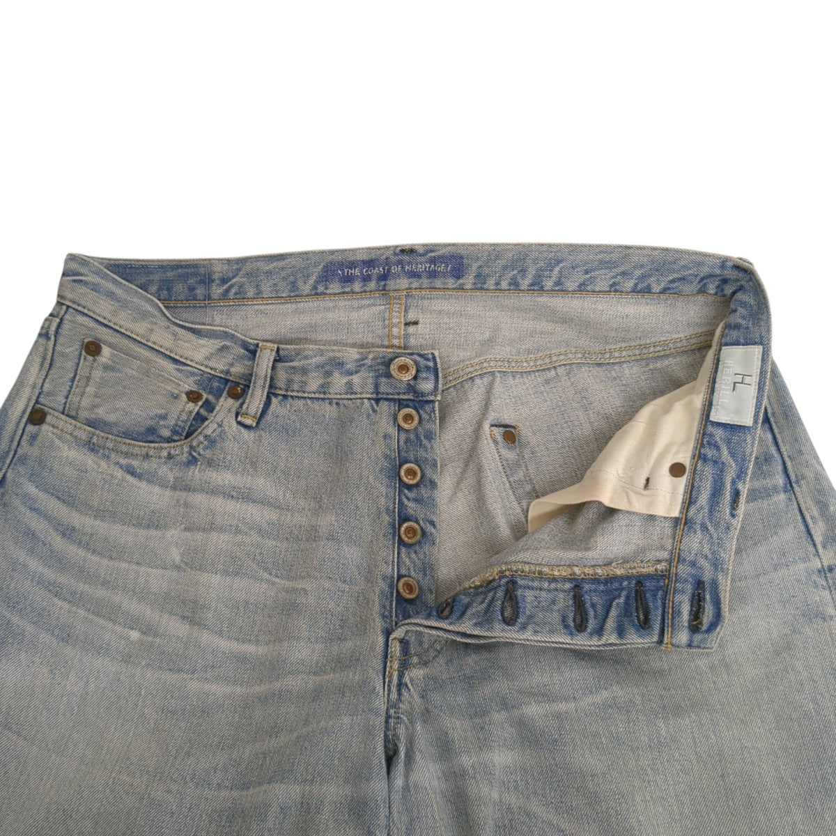 HERILL Active Brands Categoriesデニムパンツ23-030-HL-8000-1 古着・中古-4枚目のアイテム画像
