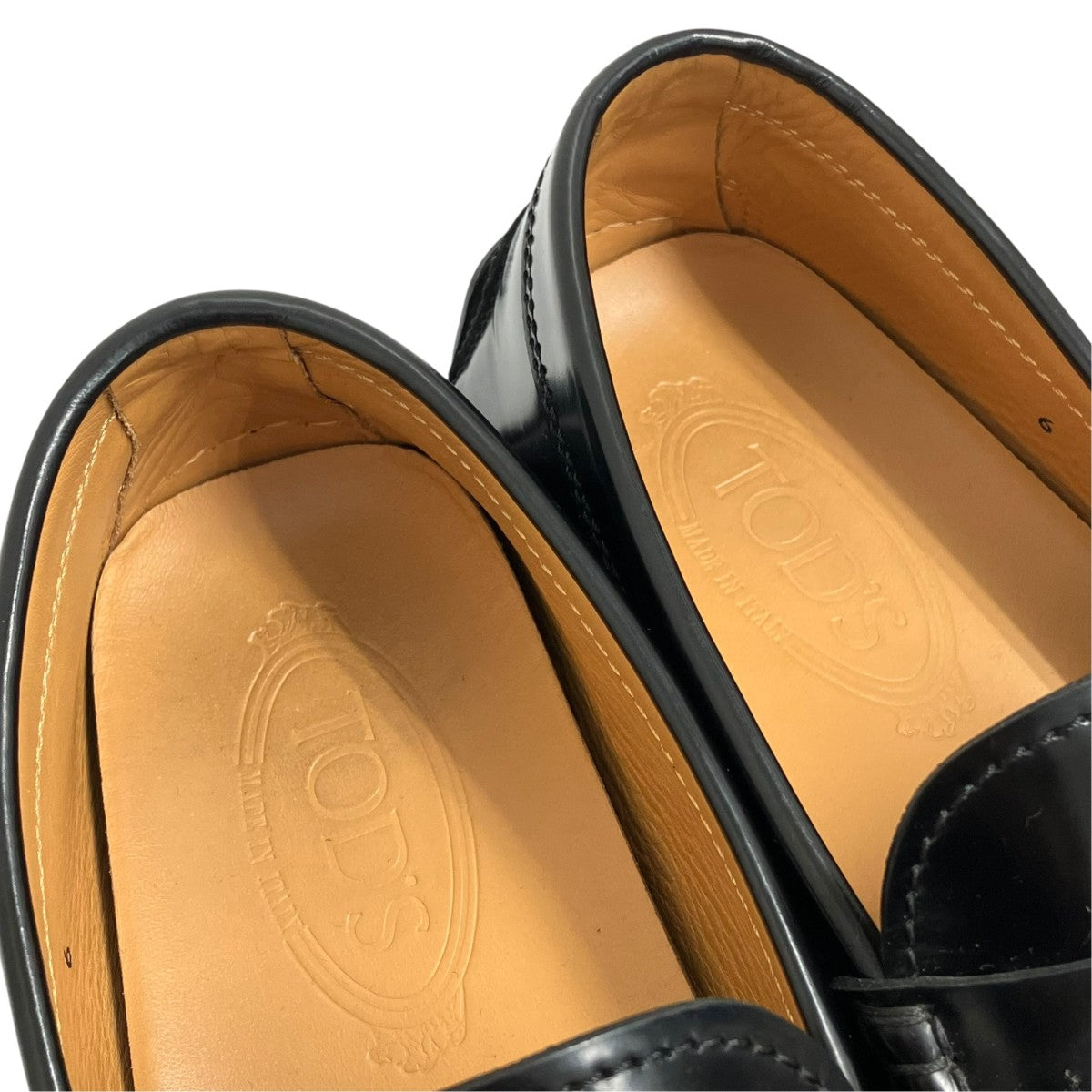 TOD’S ローファー 古着・中古-8枚目のアイテム画像