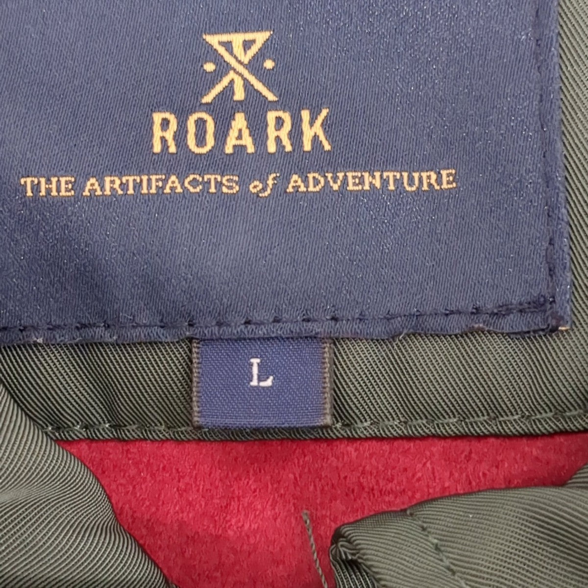 ROARK ジャケットRJJ1056 古着・中古-7枚目のアイテム画像