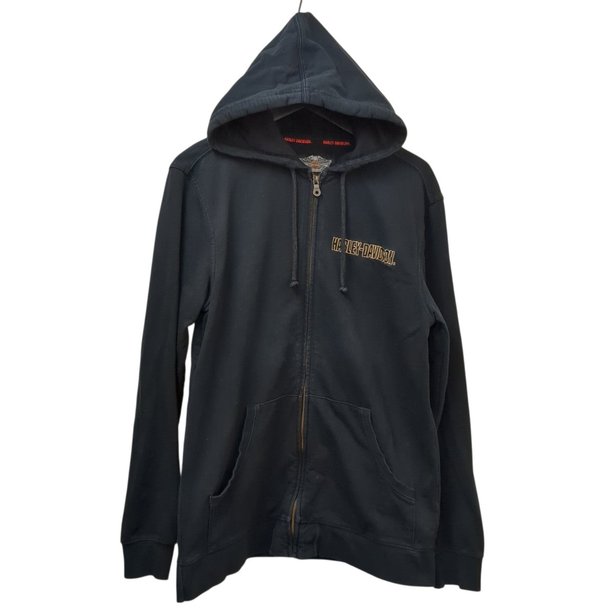 HARLEY-DAVIDSON ジップパーカー 古着・中古-1枚目のアイテム画像
