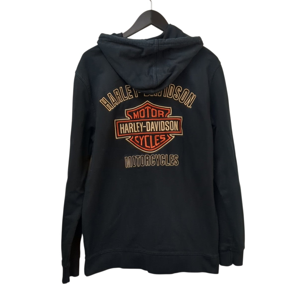 HARLEY-DAVIDSON ジップパーカー 古着・中古-2枚目のアイテム画像