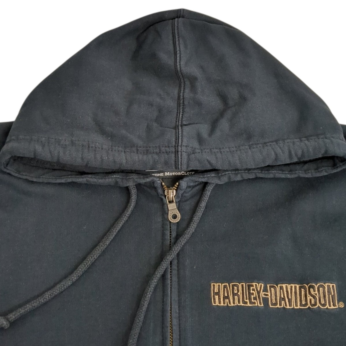 HARLEY-DAVIDSON ジップパーカー 古着・中古-3枚目のアイテム画像