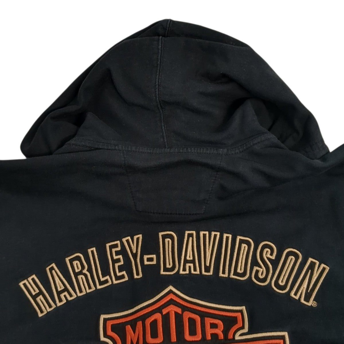 HARLEY-DAVIDSON ジップパーカー 古着・中古-4枚目のアイテム画像