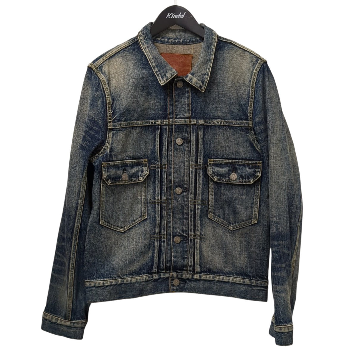 STUDIO D’ARTISAN＆SA デニムジャケットD4440U 古着・中古-1枚目のアイテム画像