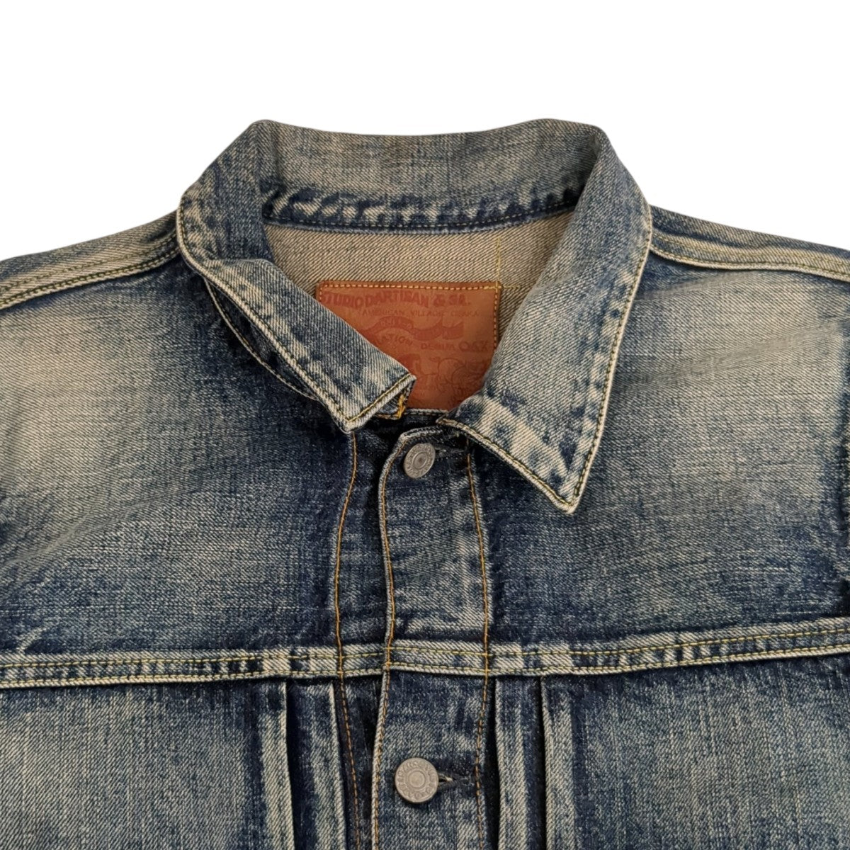 STUDIO D’ARTISAN＆SA デニムジャケットD4440U 古着・中古-3枚目のアイテム画像