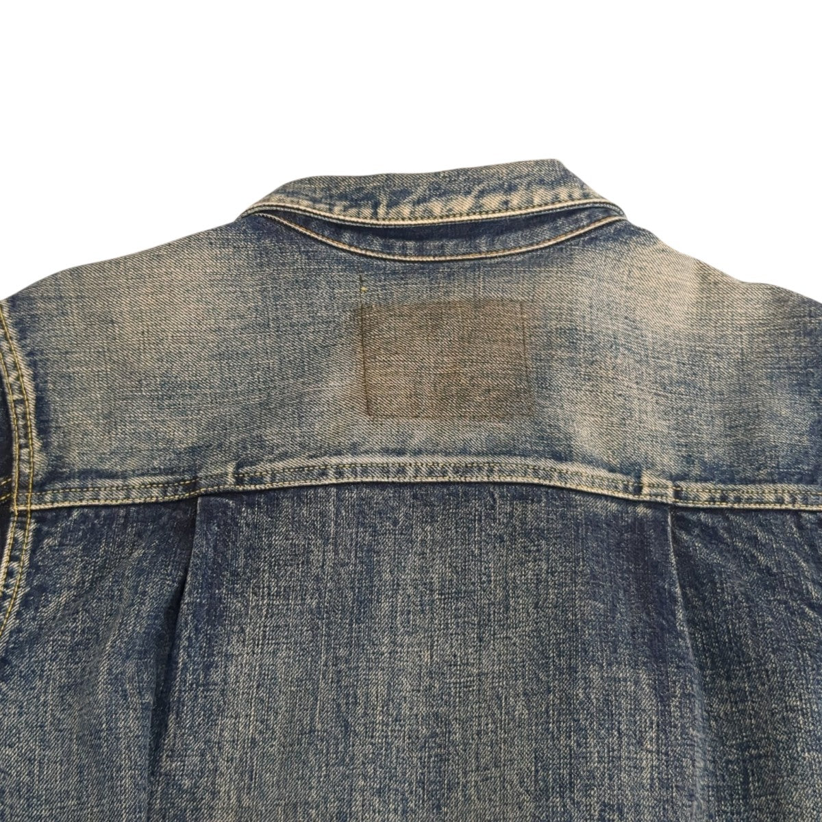 STUDIO D’ARTISAN＆SA デニムジャケットD4440U 古着・中古-4枚目のアイテム画像
