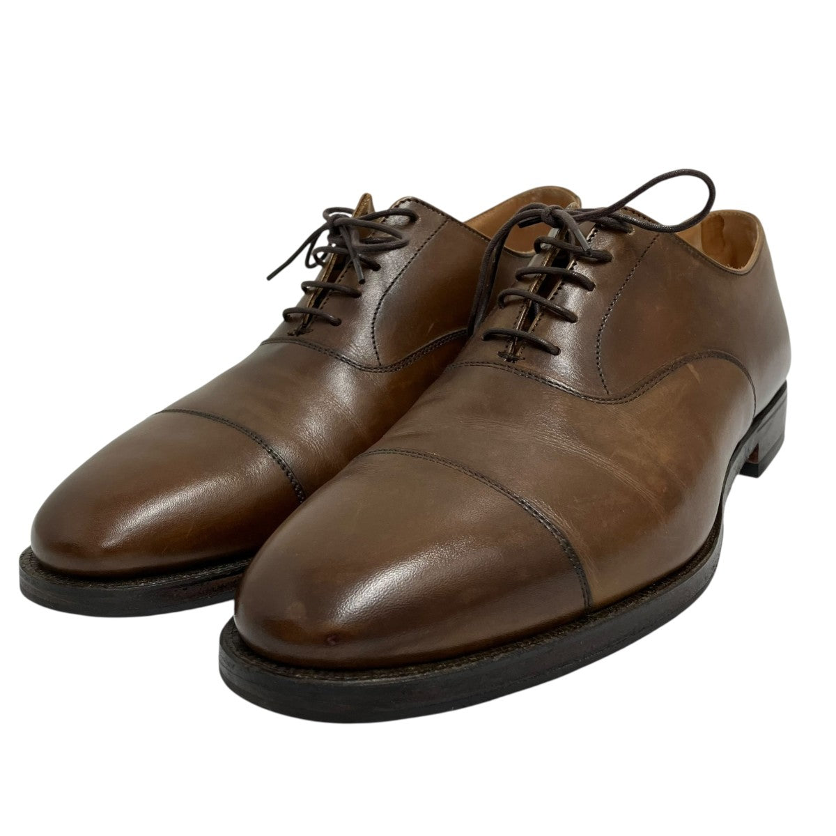 Crockett ＆ Jones レザーシューズmt554076002 古着・中古-1枚目のアイテム画像