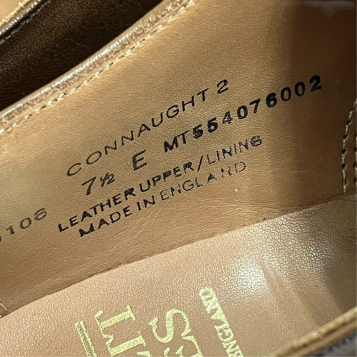 Crockett ＆ Jones レザーシューズmt554076002 古着・中古-10枚目のアイテム画像