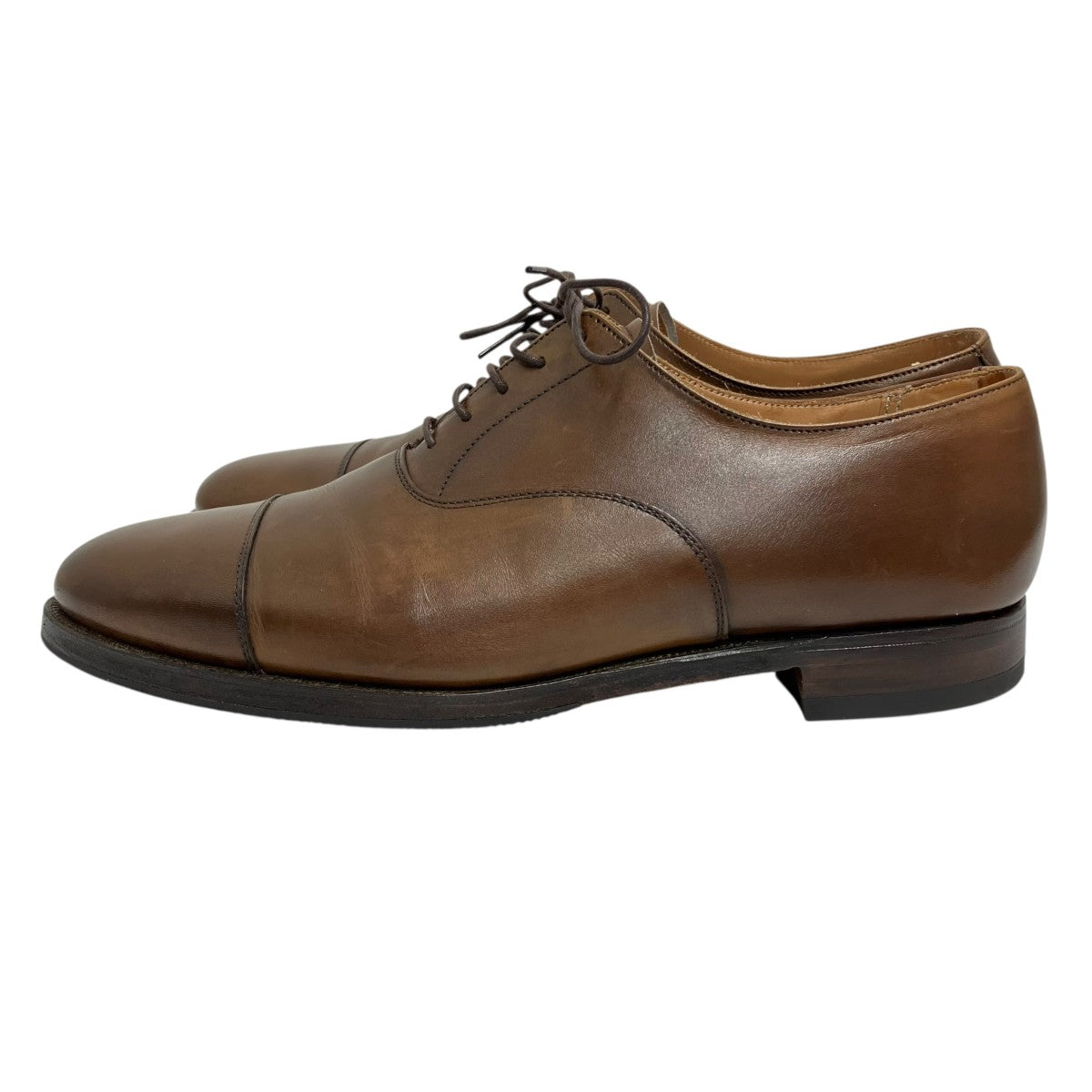Crockett ＆ Jones レザーシューズmt554076002 古着・中古-3枚目のアイテム画像