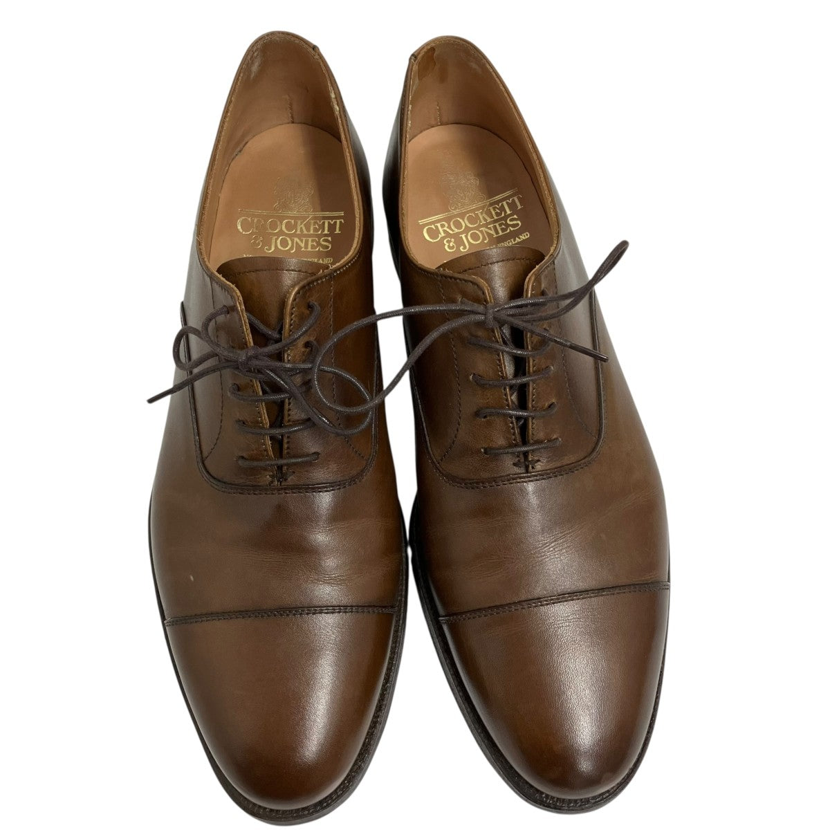 Crockett ＆ Jones レザーシューズmt554076002 古着・中古-5枚目のアイテム画像