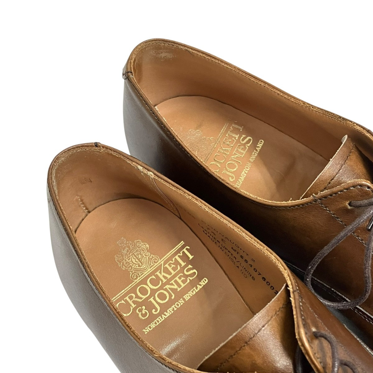 Crockett ＆ Jones レザーシューズmt554076002 古着・中古-8枚目のアイテム画像