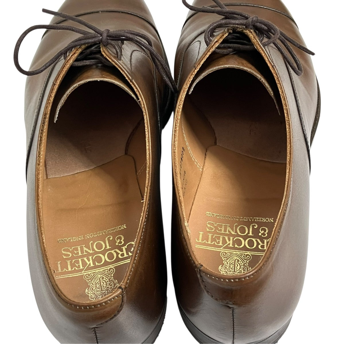 Crockett ＆ Jones レザーシューズmt554076002 古着・中古-9枚目のアイテム画像