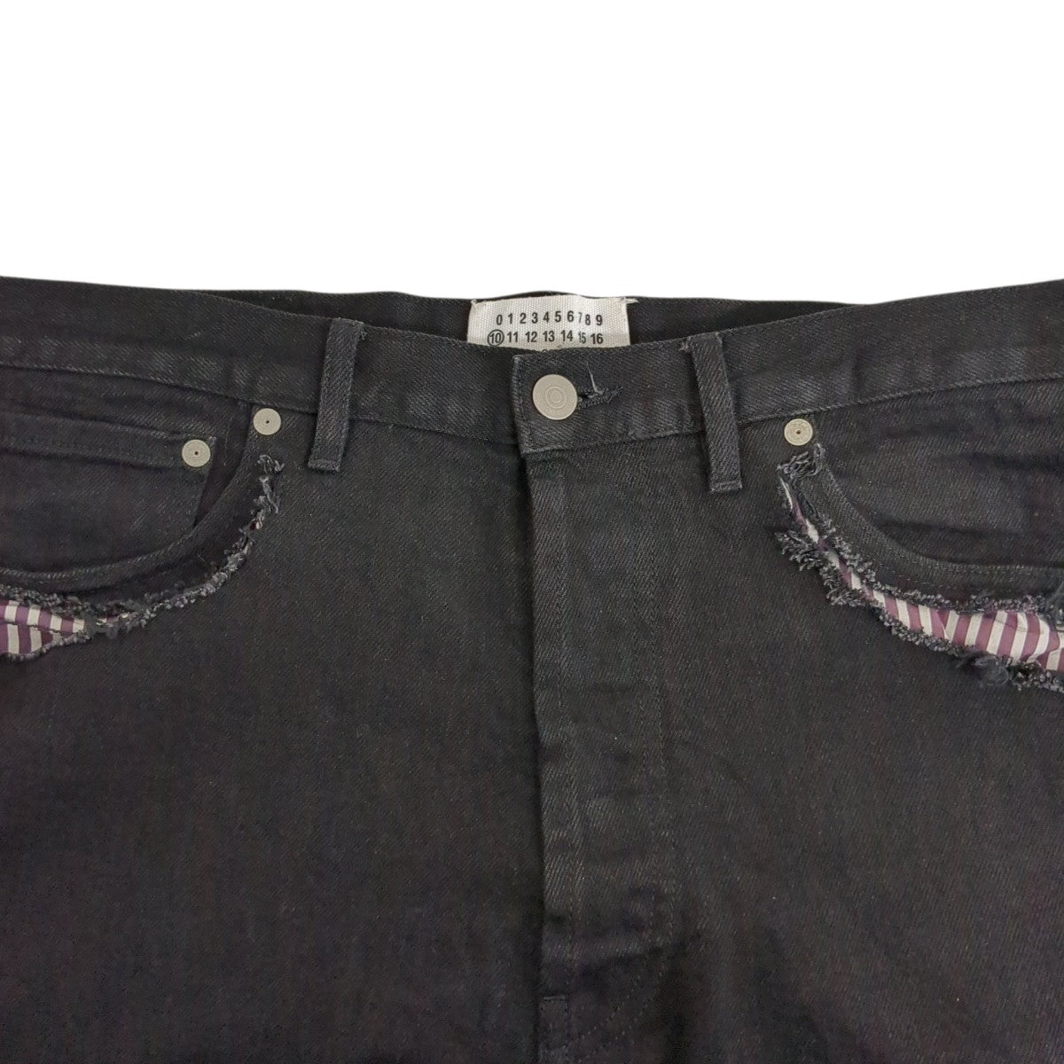 19AWRinse washedデニムパンツS50LA0131