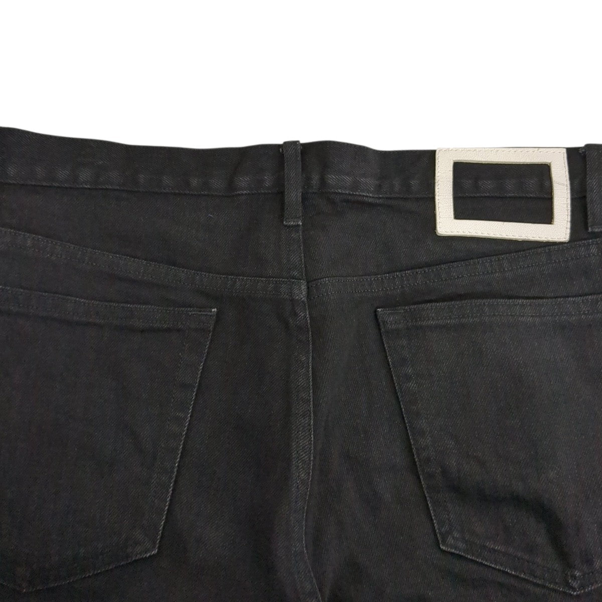 19AWRinse washedデニムパンツS50LA0131