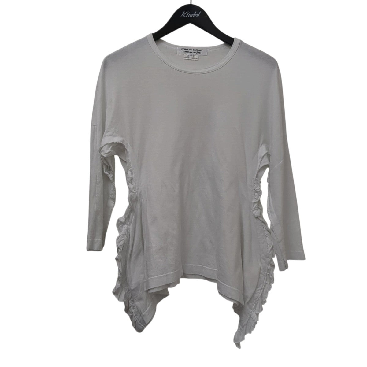 COMME des GARCONS COMME des GARCONS AD2018ロングスリーブTシャツRC-T030 古着・中古-1枚目のアイテム画像
