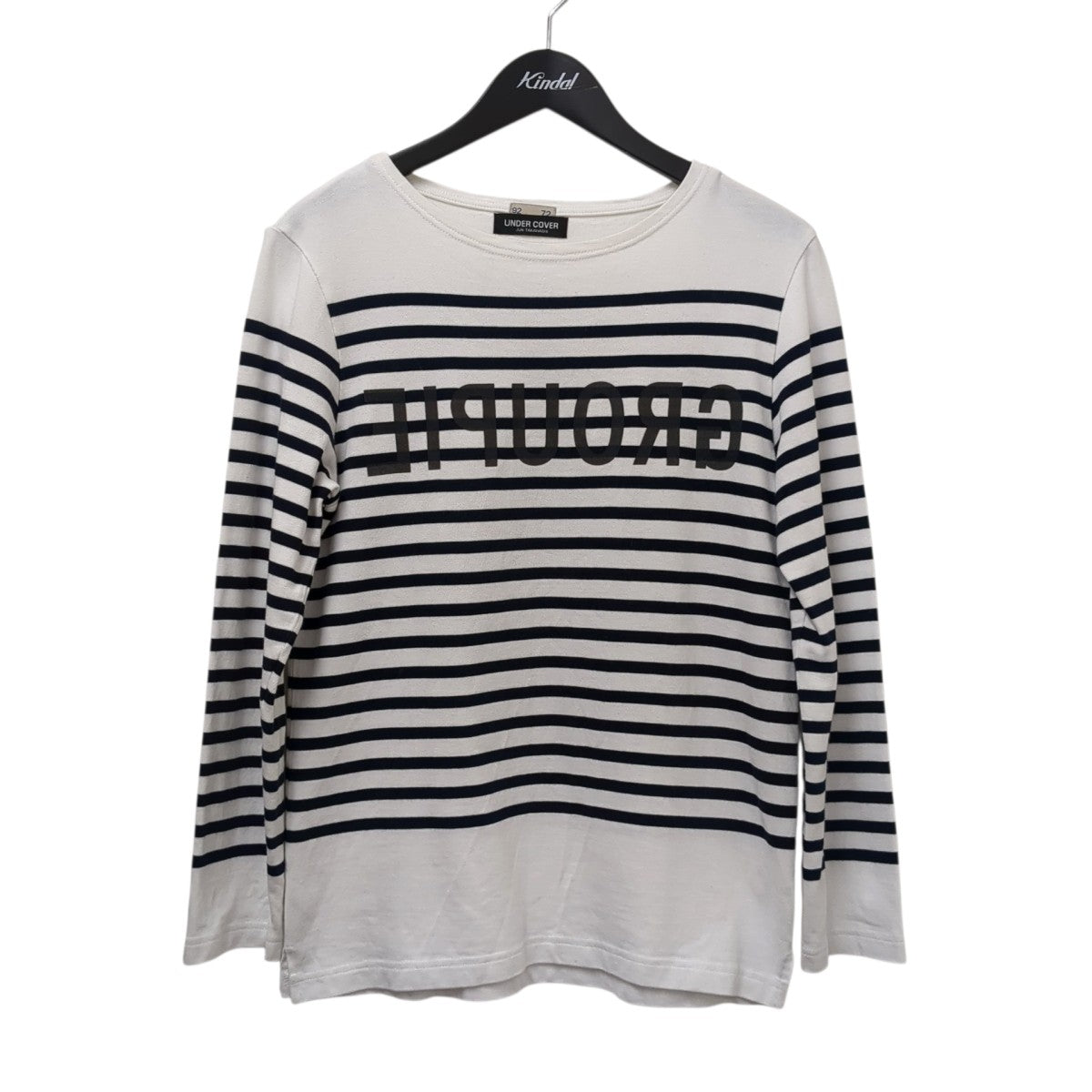 UNDERCOVER GROUPIEロングスリーブTシャツN9831 古着・中古-1枚目のアイテム画像
