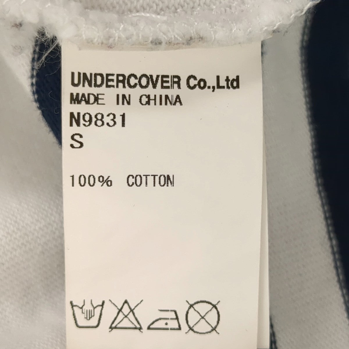 UNDERCOVER GROUPIEロングスリーブTシャツN9831 古着・中古-7枚目のアイテム画像