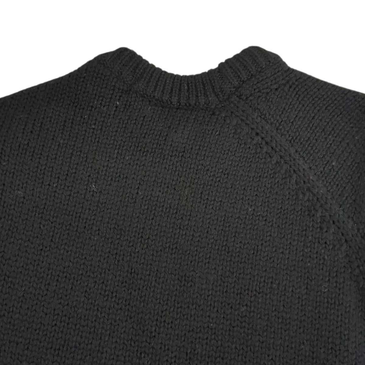 COMME des GARCONS AD2023ニットベストGL-N012 古着・中古-4枚目のアイテム画像