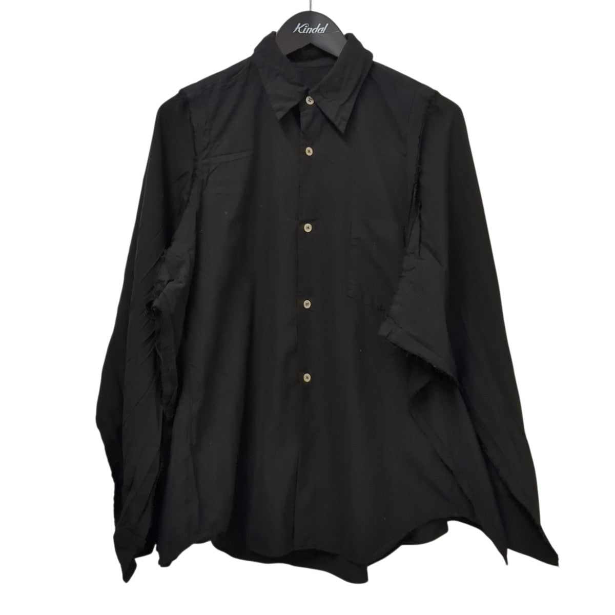 COMME des GARCONS AD2019長袖シャツGE-B040 古着・中古-1枚目のアイテム画像