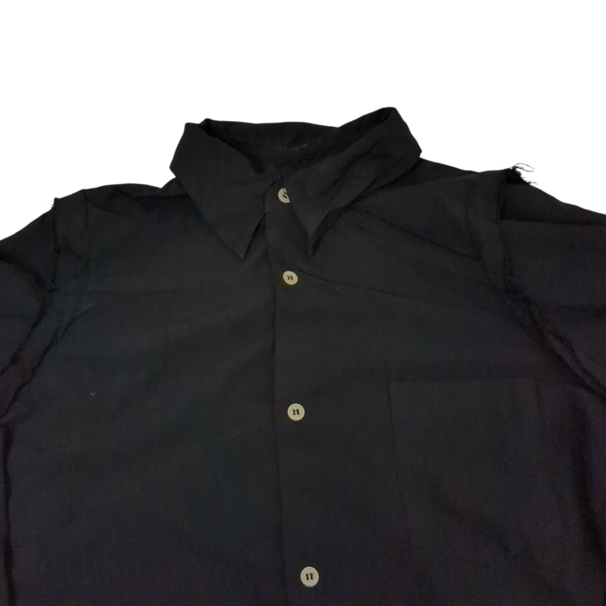 COMME des GARCONS AD2019長袖シャツGE-B040 古着・中古-3枚目のアイテム画像