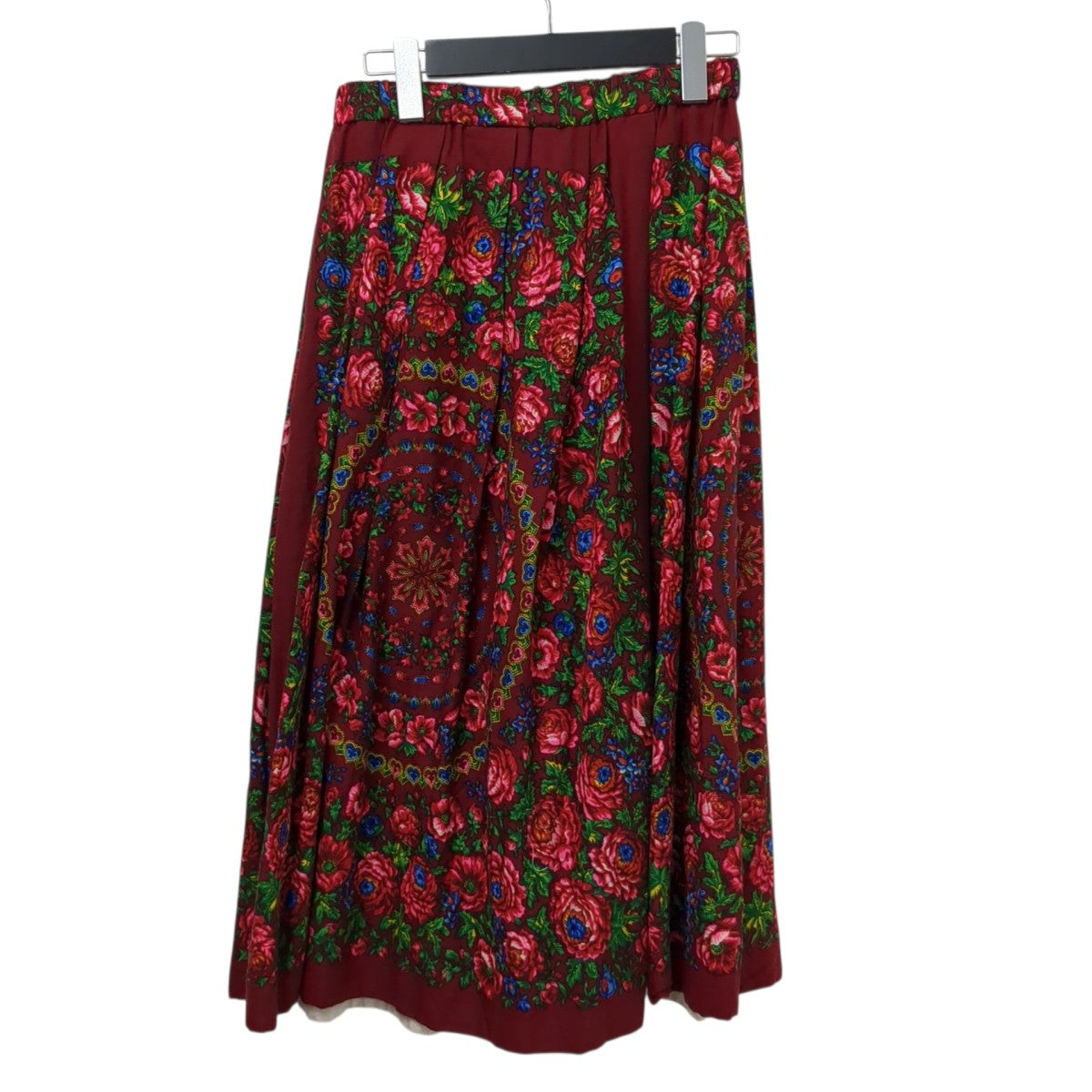 ROBE DE CHAMBRE COMME DES GARCONS 花柄スカートRS-040380 古着・中古-2枚目のアイテム画像