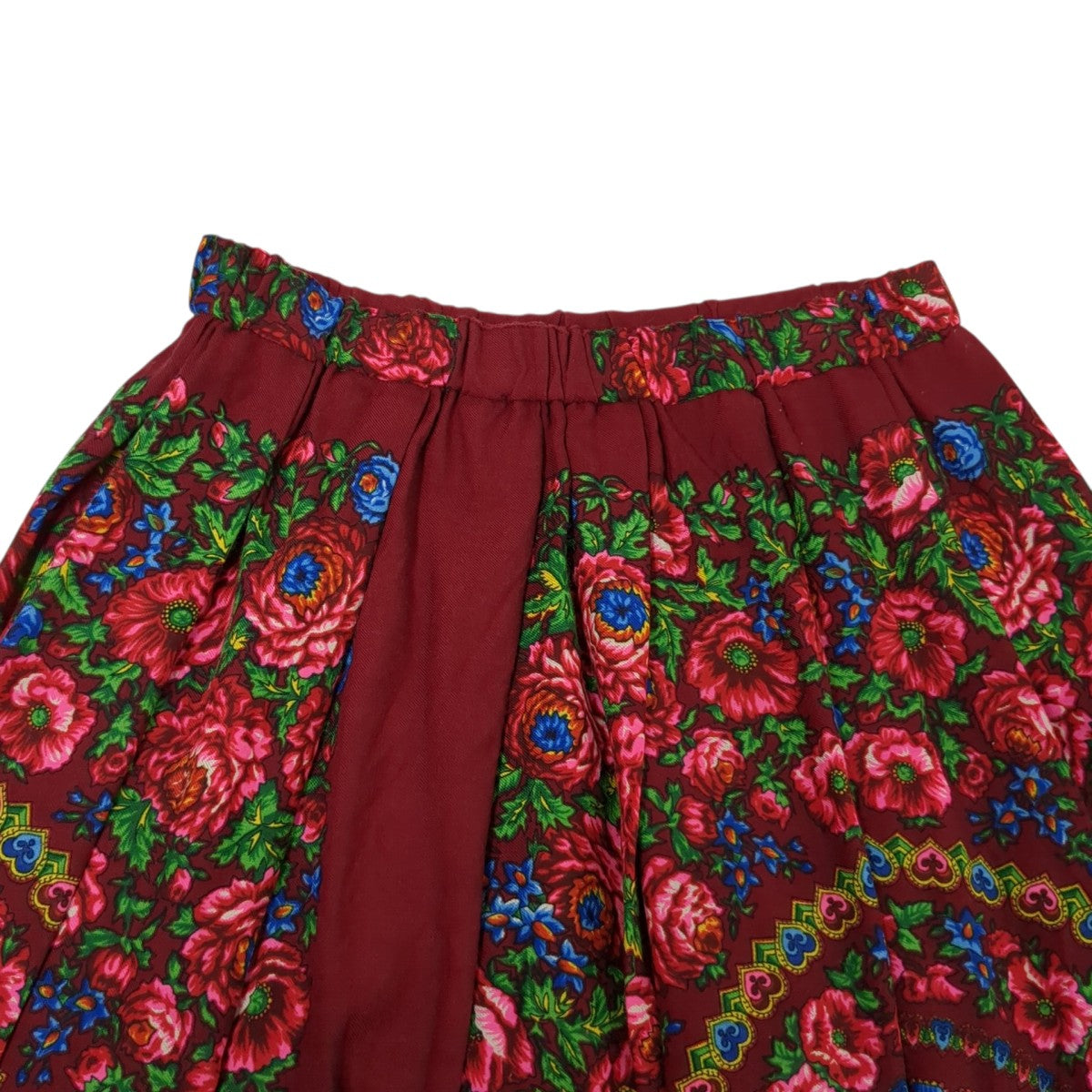 ROBE DE CHAMBRE COMME DES GARCONS 花柄スカートRS-040380 古着・中古-3枚目のアイテム画像