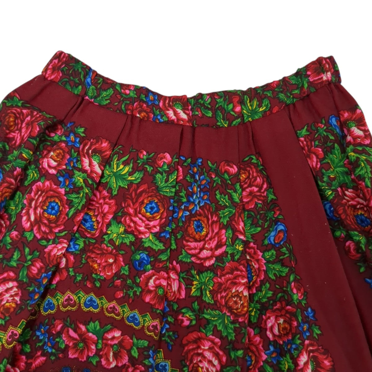 ROBE DE CHAMBRE COMME DES GARCONS 花柄スカートRS-040380 古着・中古-5枚目のアイテム画像