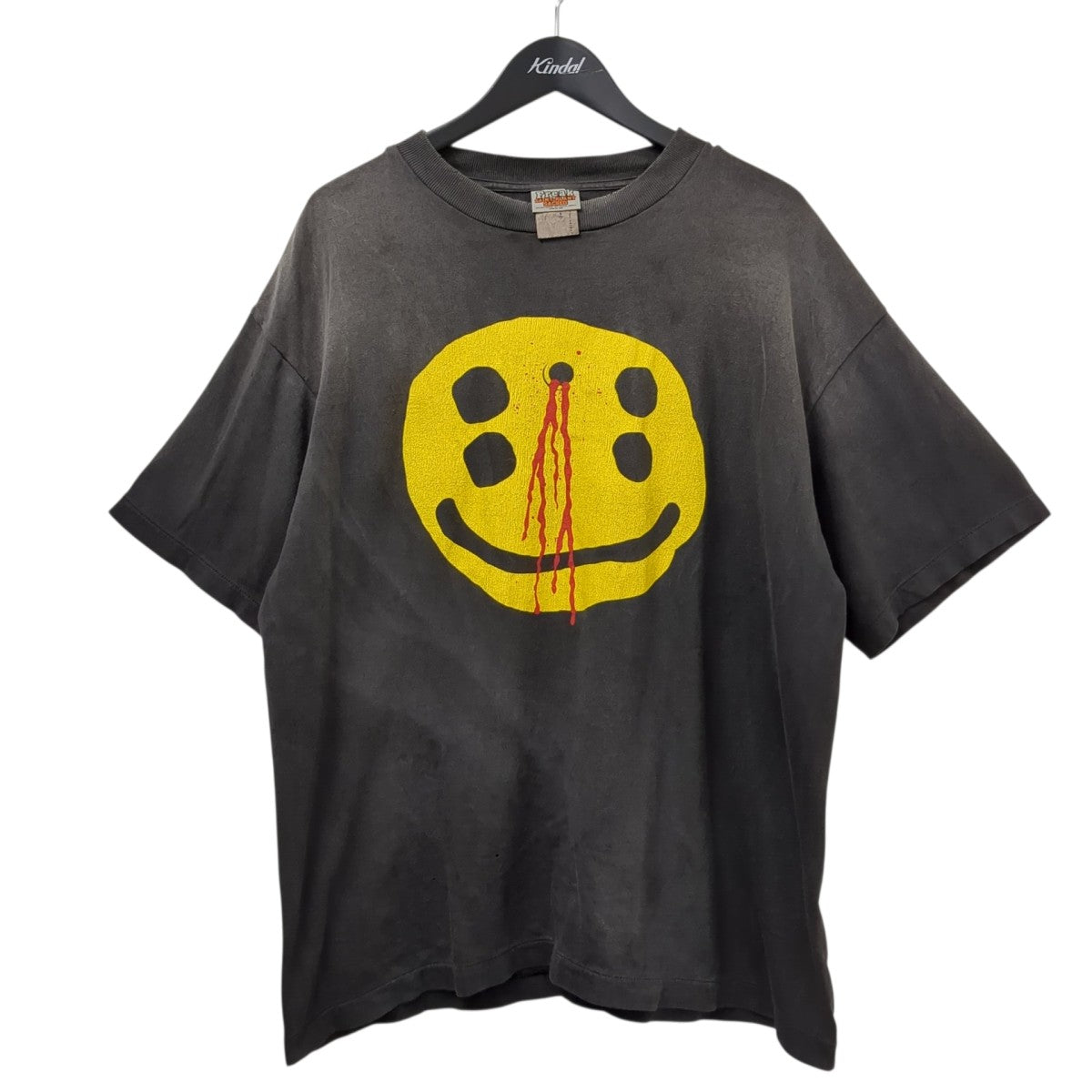 SAINT MICHAEL cactus plant flea market S／S TEETシャツSM-YS0000-C01 古着・中古-1枚目のアイテム画像