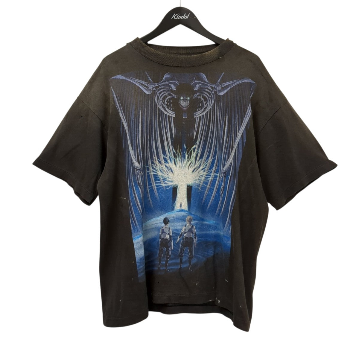 SAINT MICHAEL TシャツSM-MK8-0000-C77 古着・中古-1枚目のアイテム画像