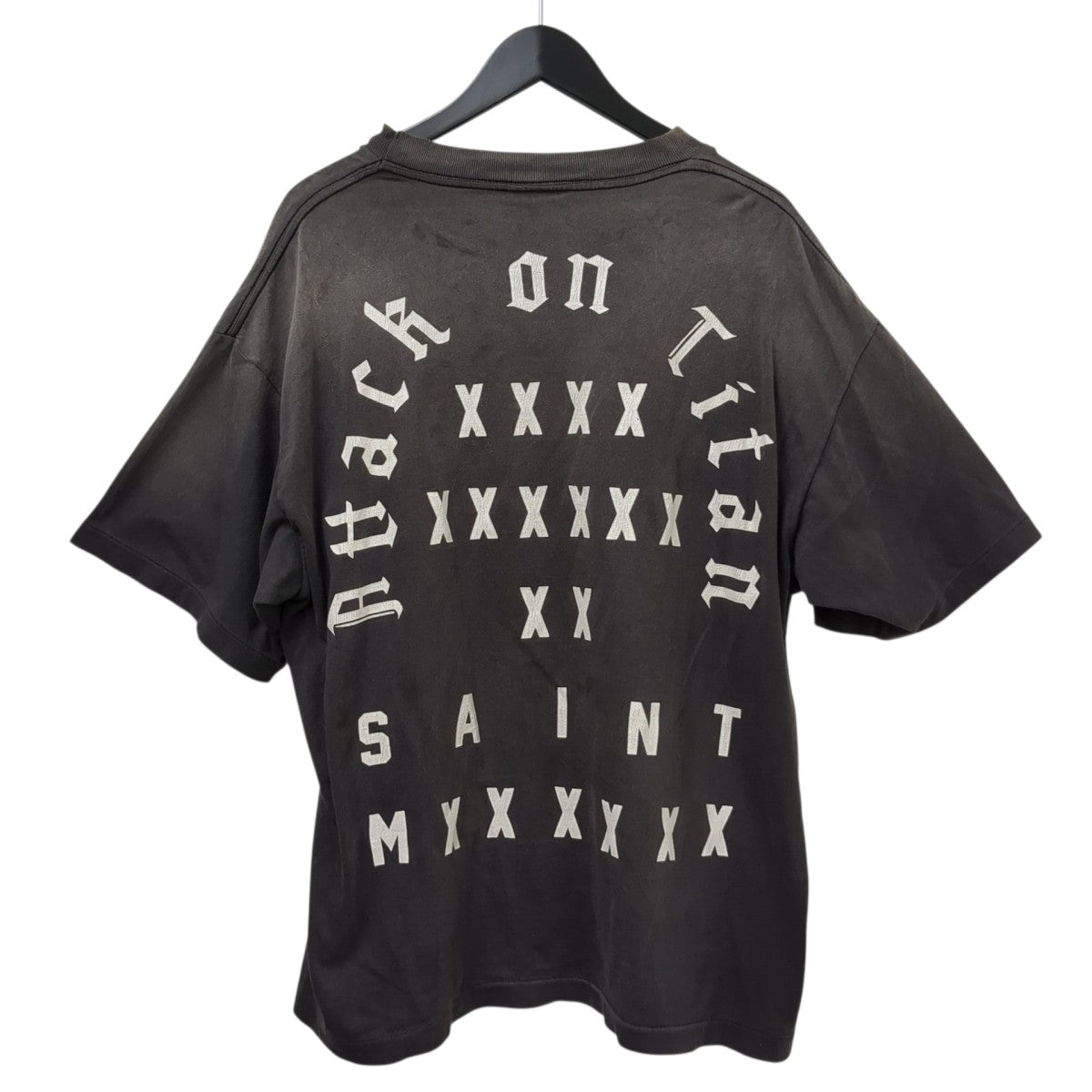 SAINT MICHAEL TシャツSM-MK8-0000-C77 古着・中古-2枚目のアイテム画像