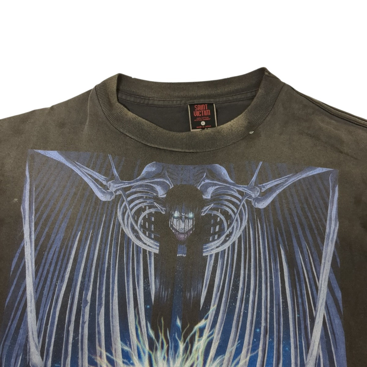 SAINT MICHAEL TシャツSM-MK8-0000-C77 古着・中古-3枚目のアイテム画像