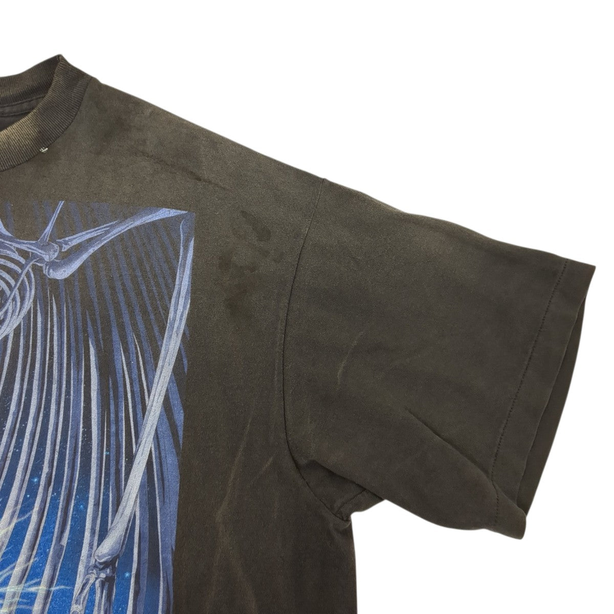 SAINT MICHAEL TシャツSM-MK8-0000-C77 古着・中古-5枚目のアイテム画像