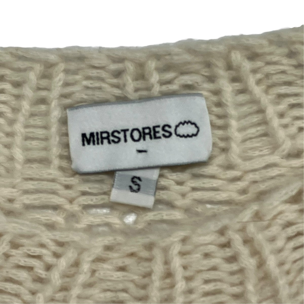 MIRSTORES セーター 古着・中古-4枚目のアイテム画像