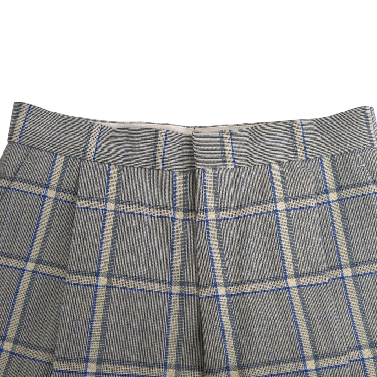 チェックパンツ6514-236-1423