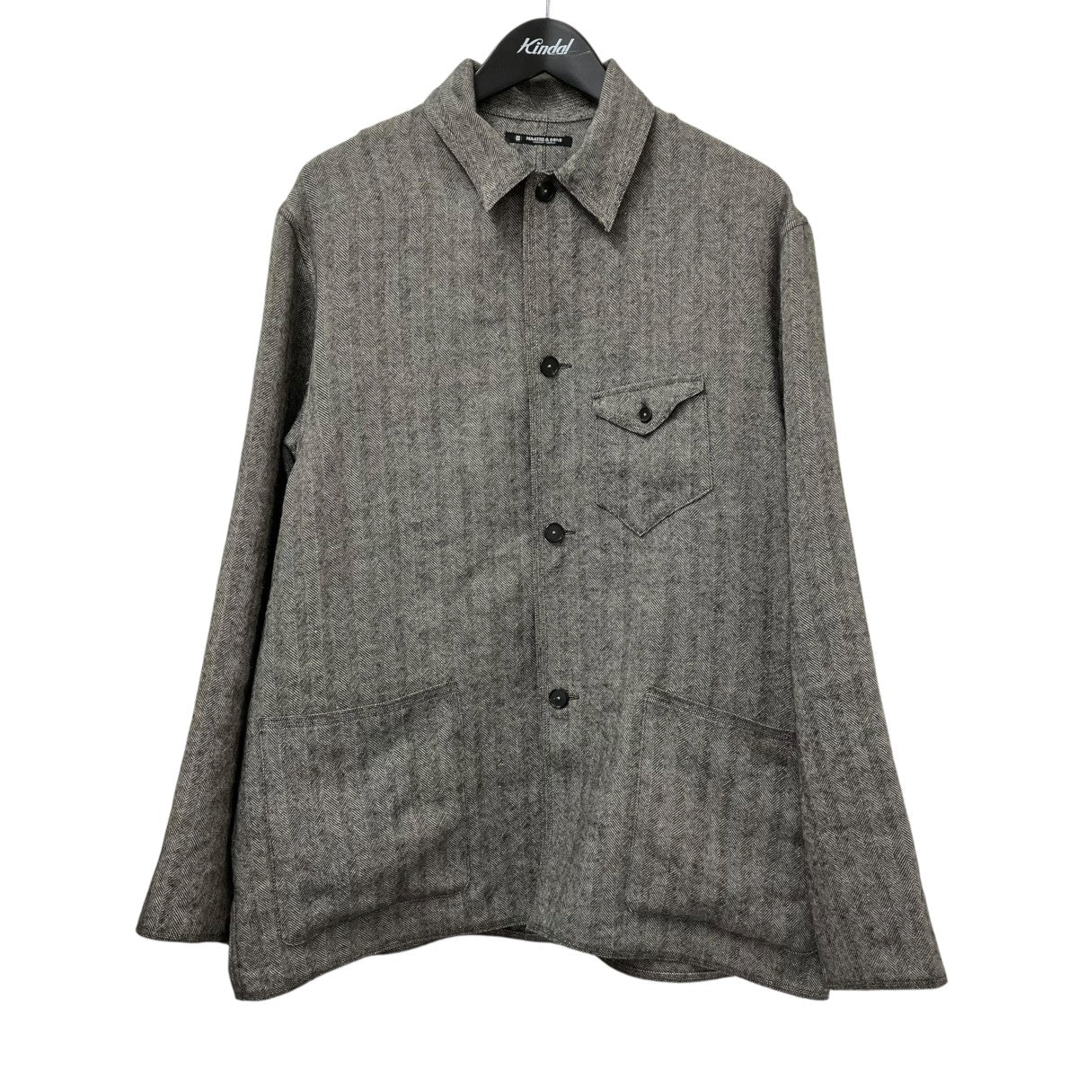折って折って PINHEADジャケット