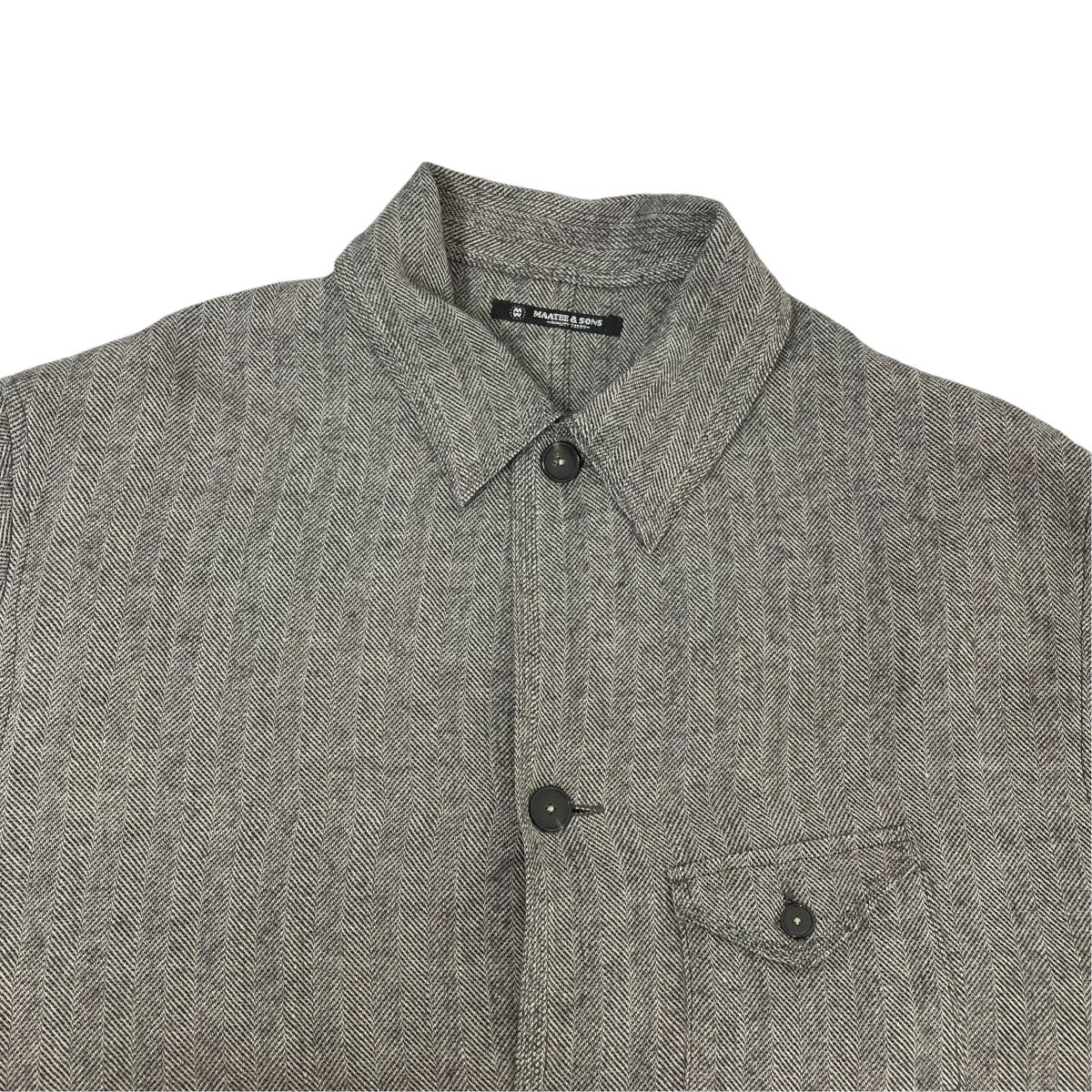 折って折って PINHEADジャケット