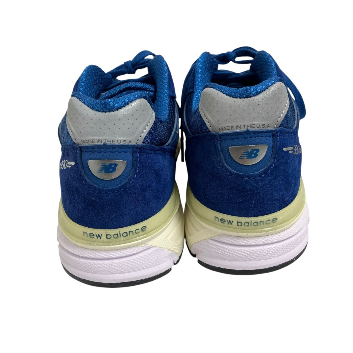 NEW BALANCE×Aime Leon Dore スニーカーU990NW4 古着・中古-2枚目のアイテム画像