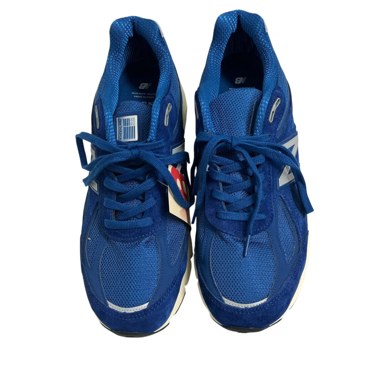 NEW BALANCE×Aime Leon Dore スニーカーU990NW4 古着・中古-5枚目のアイテム画像