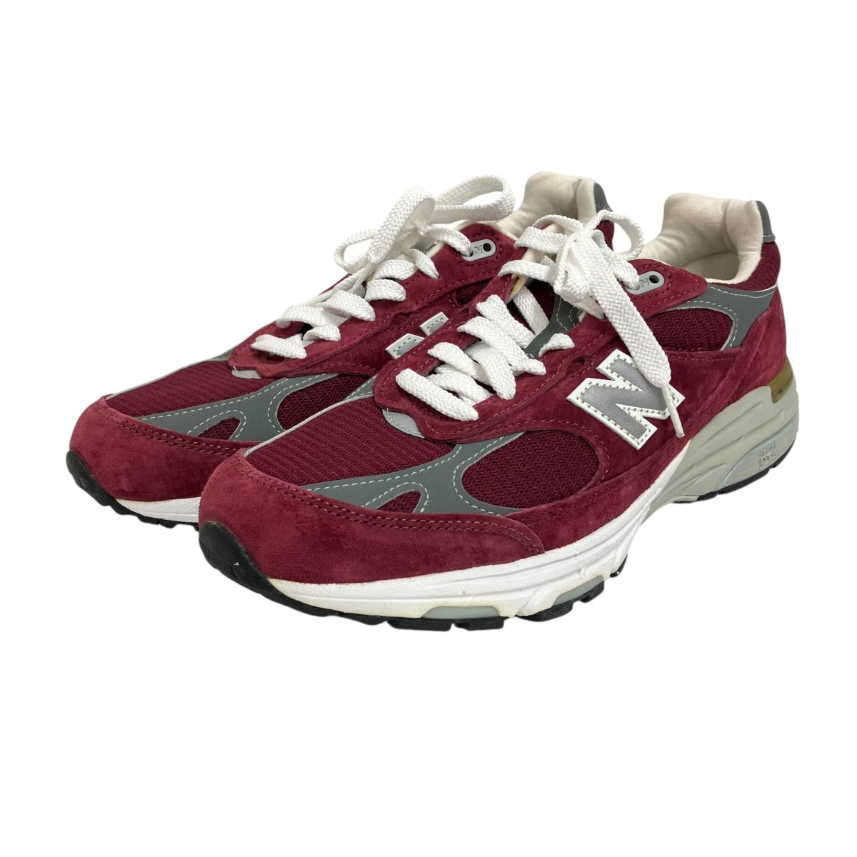 NEW BALANCE スニーカーMR993BU 古着・中古-1枚目のアイテム画像