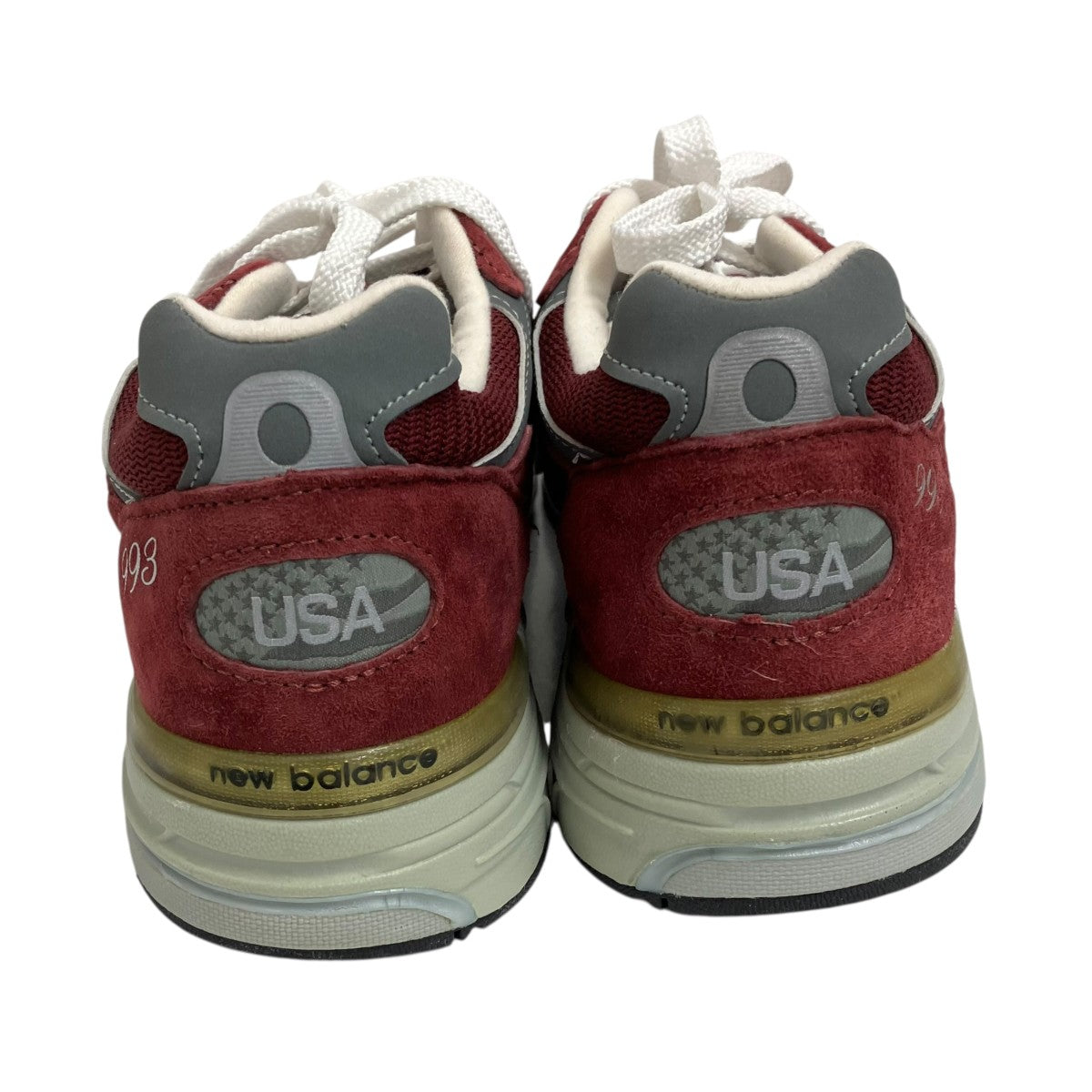 NEW BALANCE スニーカーMR993BU 古着・中古-2枚目のアイテム画像