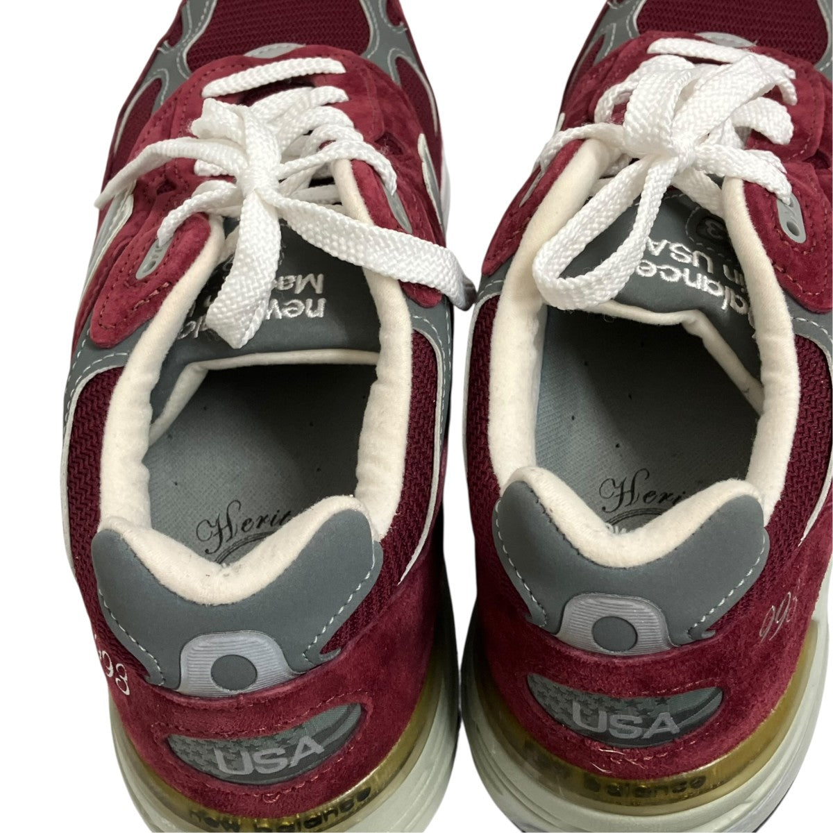 NEW BALANCE スニーカーMR993BU 古着・中古-9枚目のアイテム画像