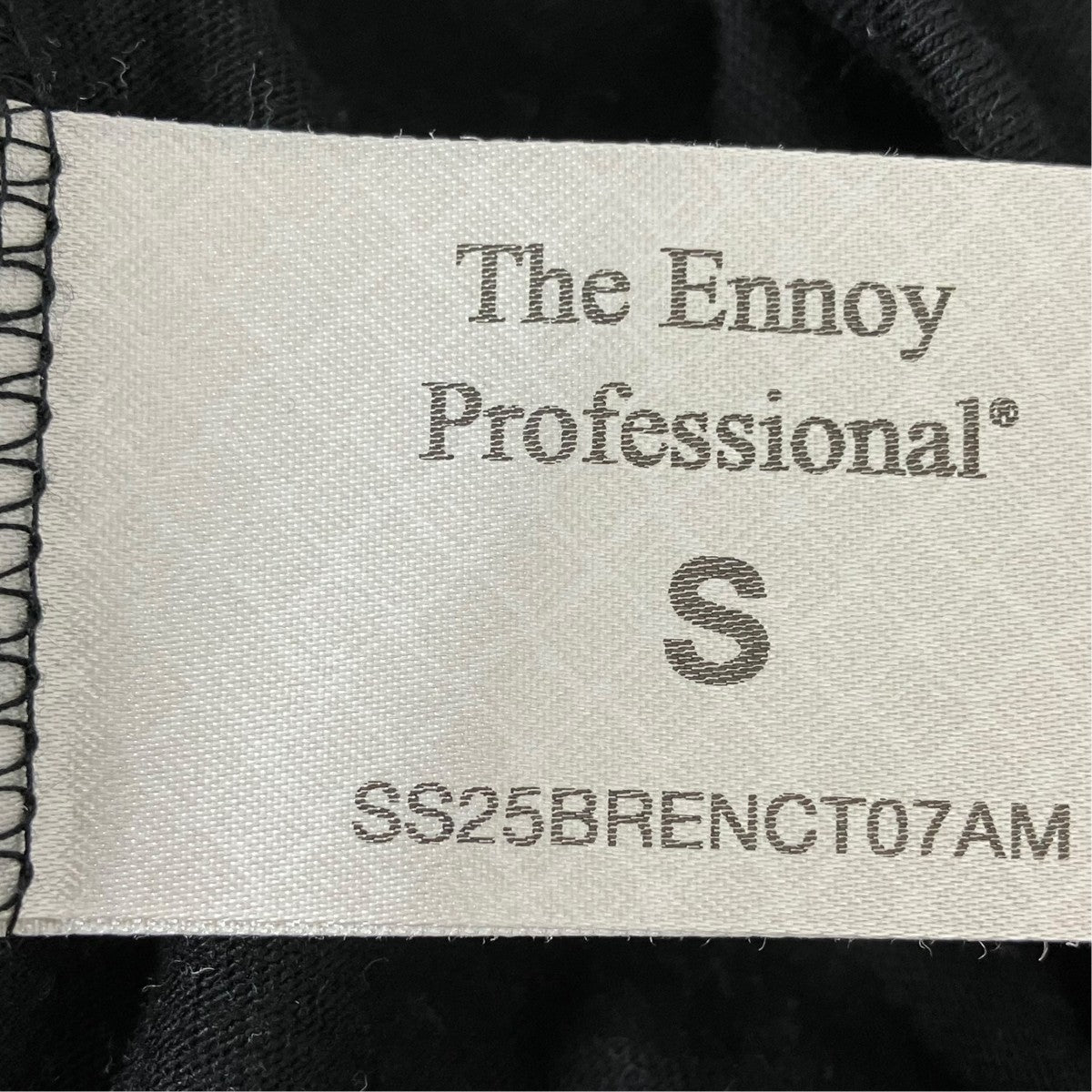 長袖カットソーSS25BRENCT07AM