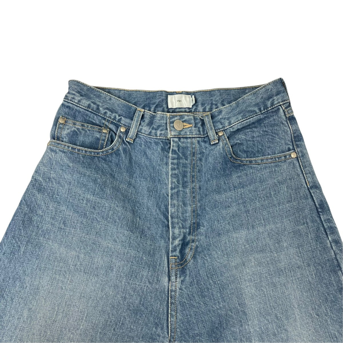 デニムパンツTR22-24185AW