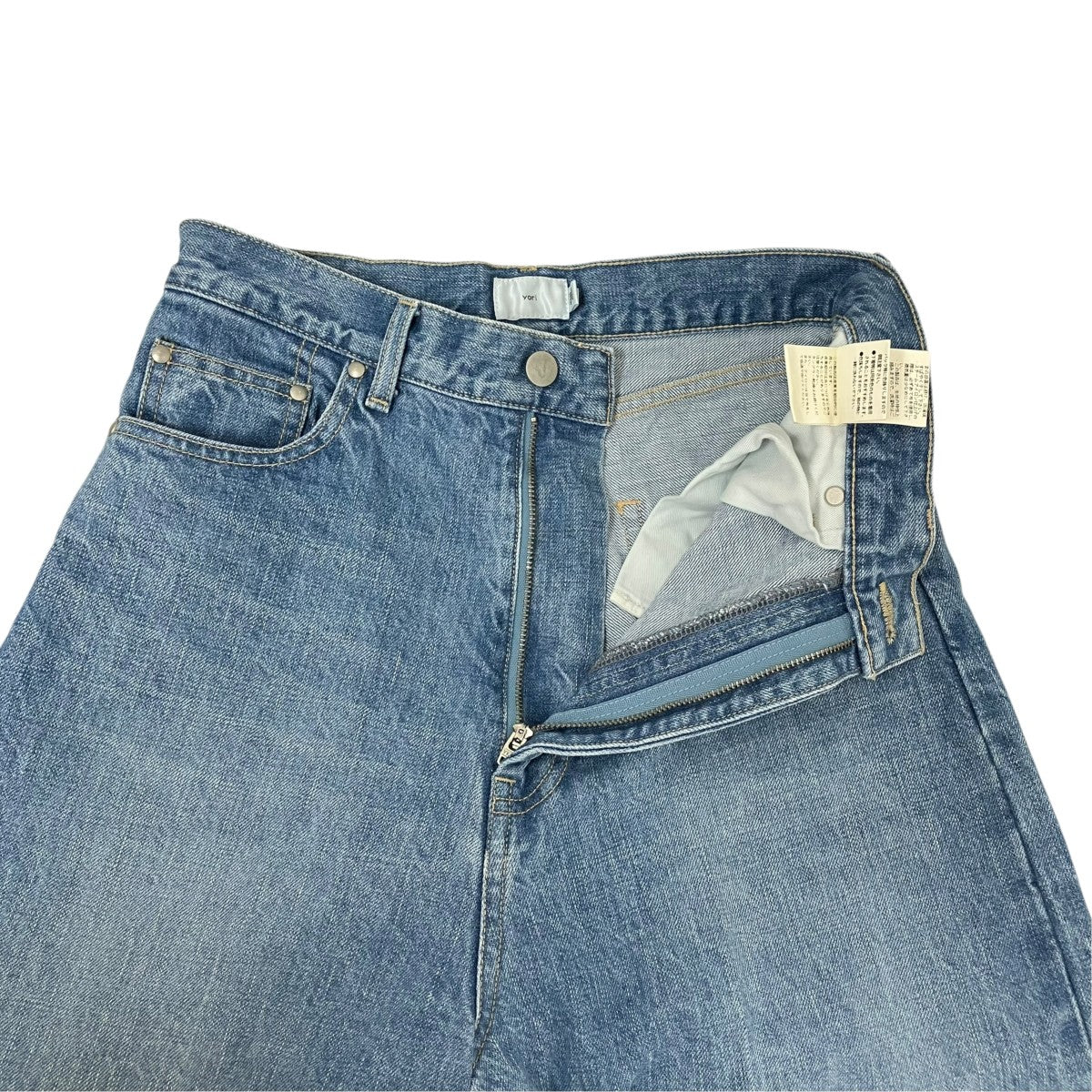 デニムパンツTR22-24185AW