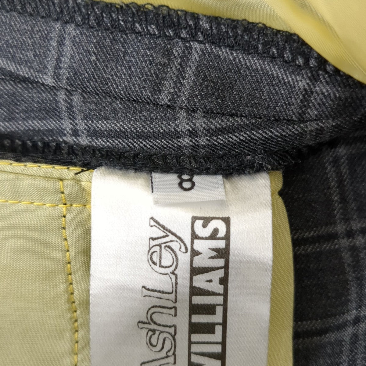 ASHLEY WILLIAMS スカート 古着・中古-6枚目のアイテム画像