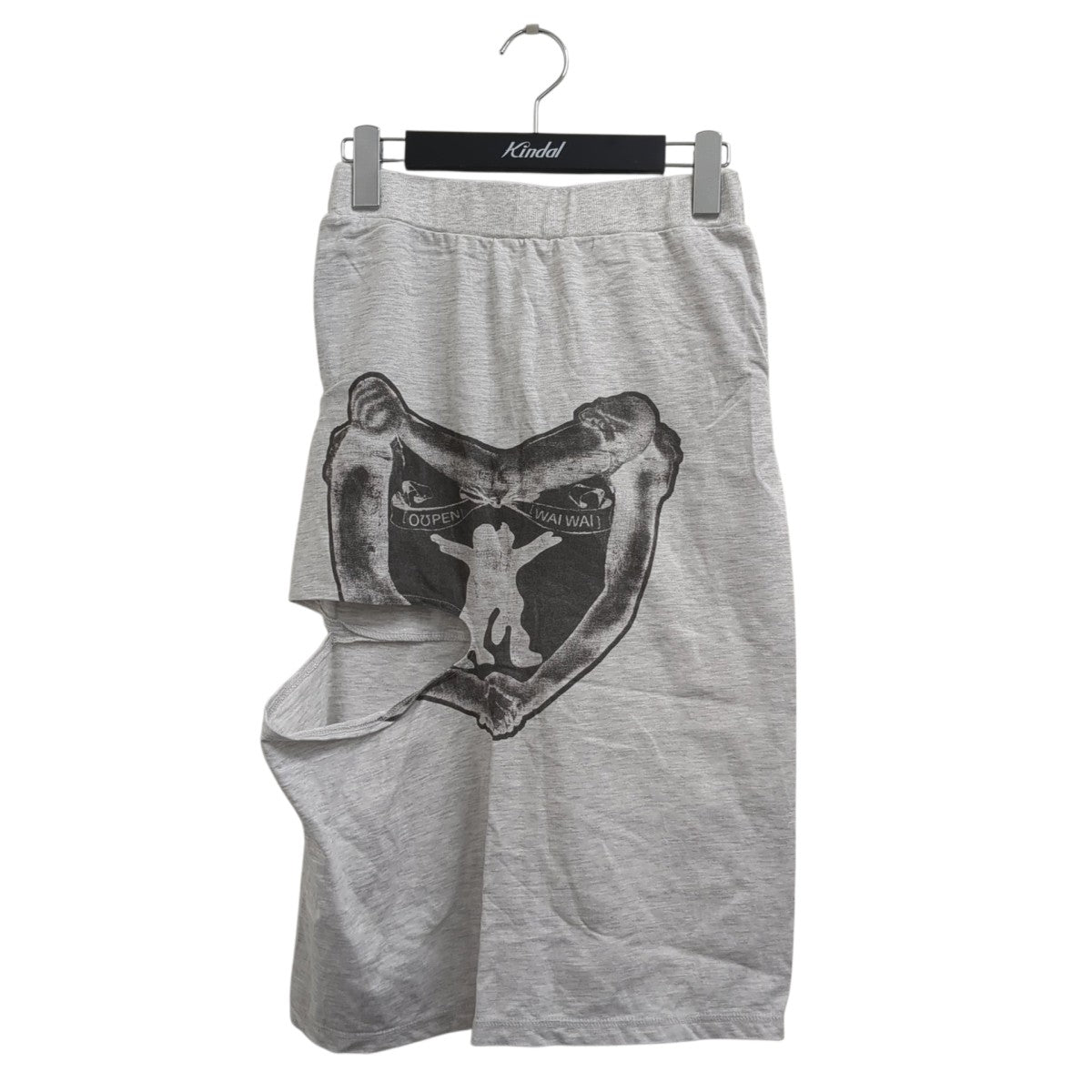 HUGHEARTCUTOUT SKIRTスカートYY251SK003