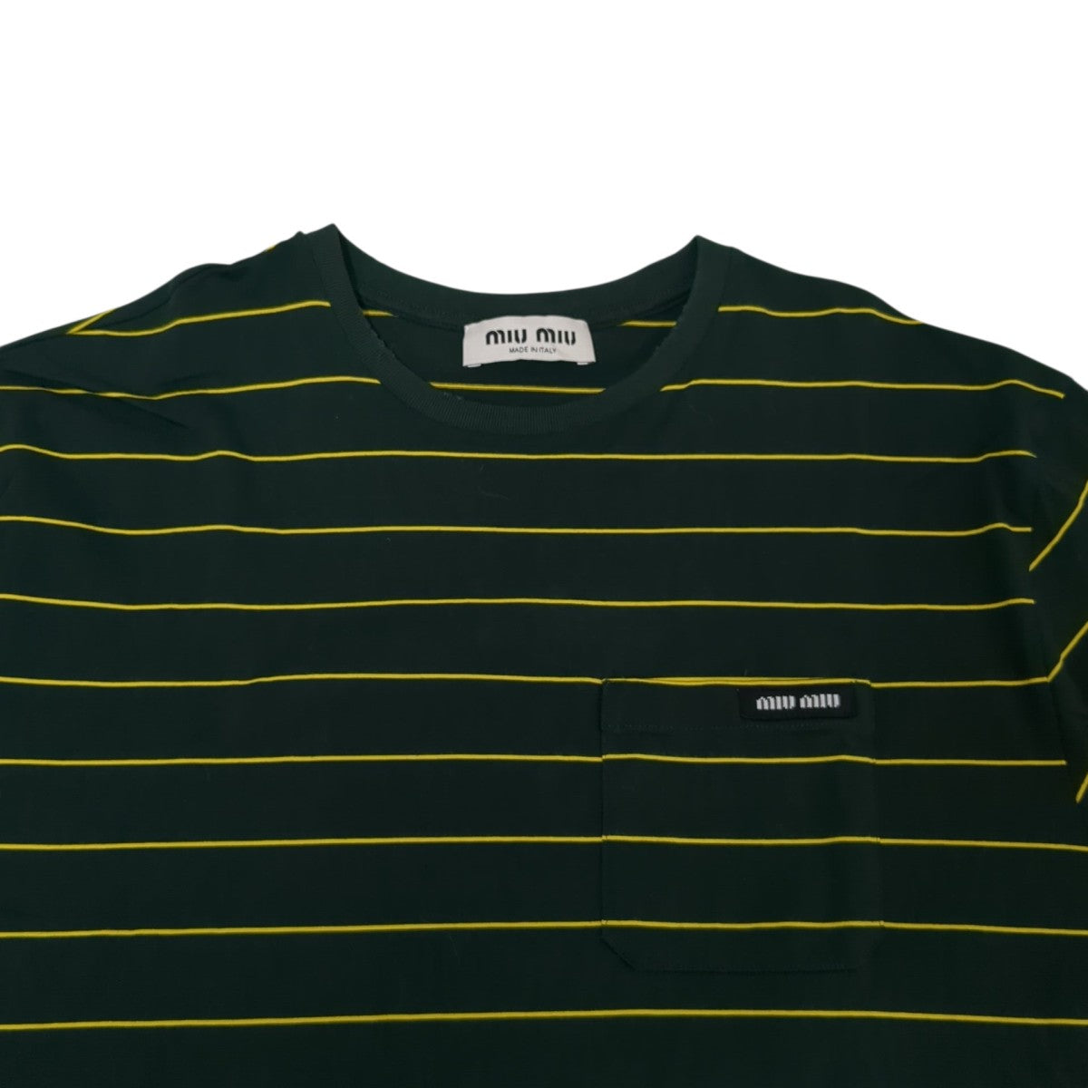 ストライプ ジャージー TシャツMJL014