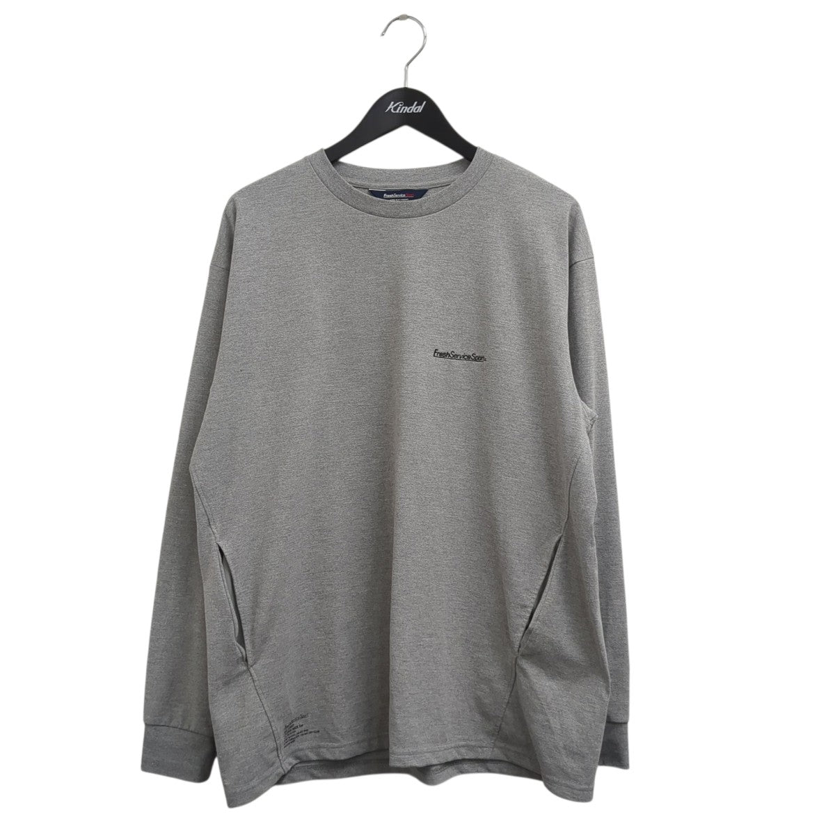 ドライジャージー長袖クルーネックTシャツ長袖TシャツFSS-22-TE 510