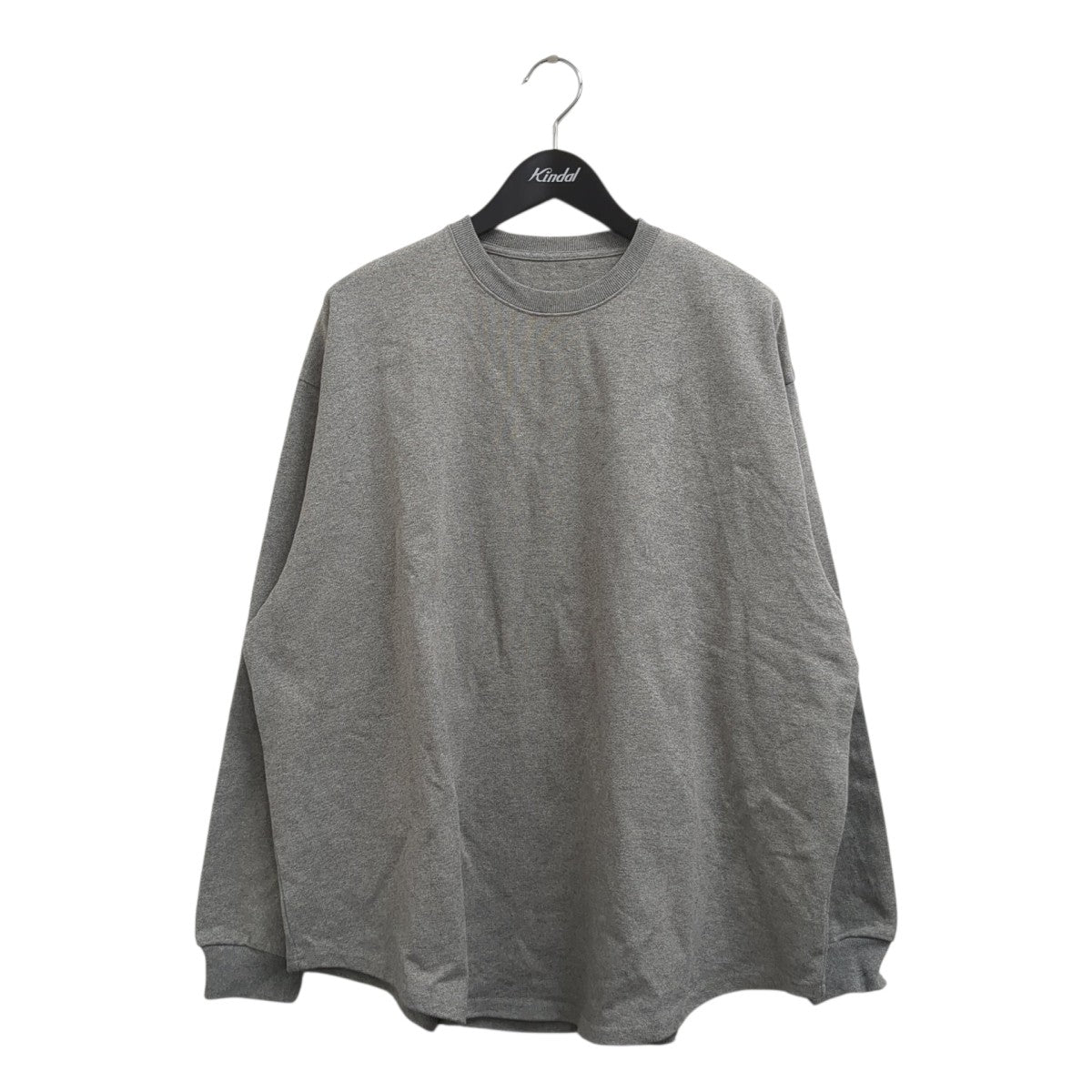 SUPER BIG ROUND LONG-SLEEVE T-SHIRTS長袖TシャツUD47-11H011