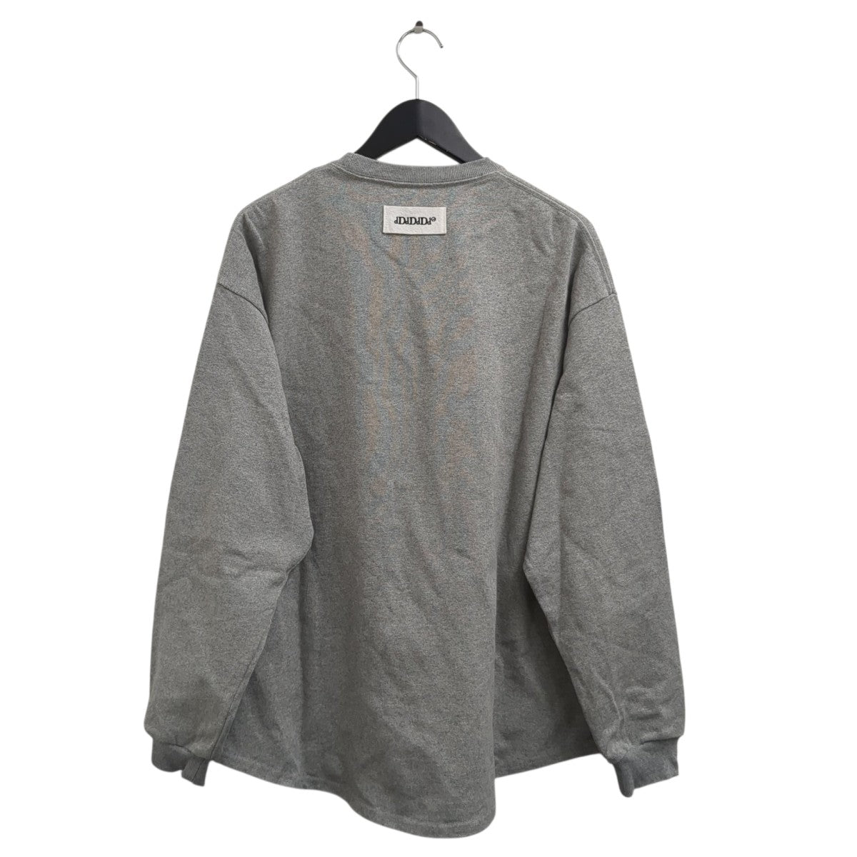 SUPER BIG ROUND LONG-SLEEVE T-SHIRTS長袖TシャツUD47-11H011